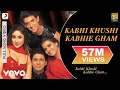 Kabhi Khushi Kabhie Gham - Shahrukh Khan | Lata ...