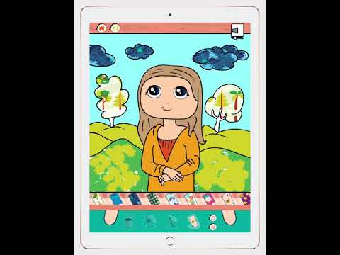 Mini Art, storytelling painting application Video