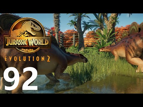 Jurassic World Evolution 2 - Episode 92 - Stegosaur Variety Pack