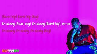 Chris Brown - Reddi Wip [LYRIC VIDEO]