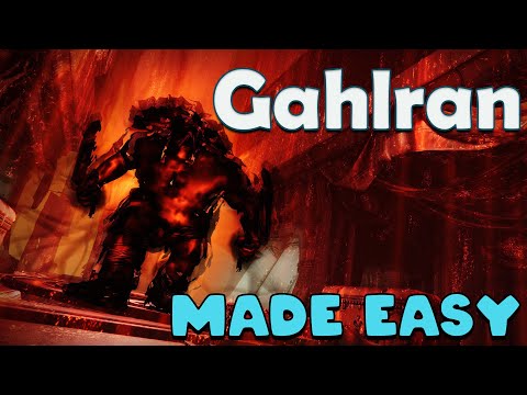 How to beat Nightmare of Gahlran! Easy Pinnacle Op!