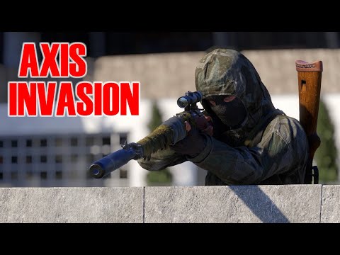 HUNTING IS FUN! Axis Invasion 17 [Sniper Elite 5]