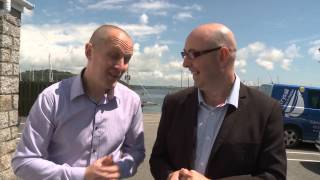 preview picture of video 'Falmouth, Cornwall - A Whistlestop Tour'