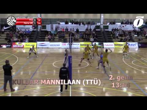 TOP5 hetked 3. aprill 2014 - TTÜ vs Pärnu VK - EMV pronksiseeria 1. mäng