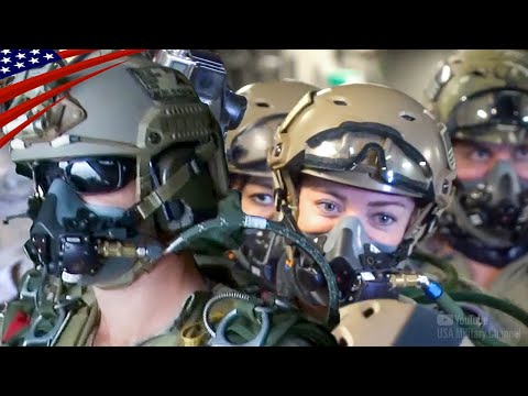 Oxygen Masks Needed: US Special Ops Forces & Support Team Jumps – HALO/HAHO