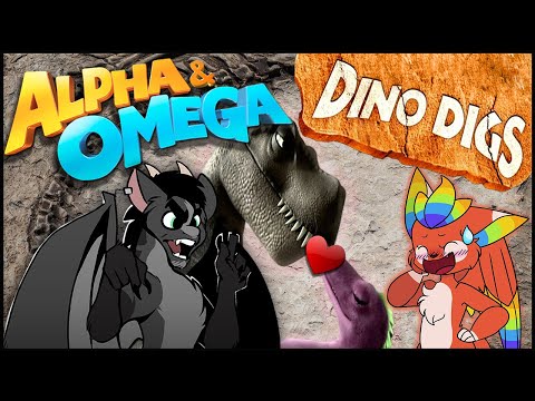 WHY... WHY DINOSAURS?!? - Alpha and Omega Dino Digs Review