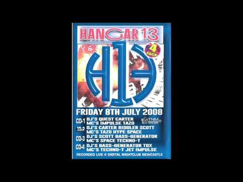 HANGAR 13 FRIDAY 8TH AUGUST 2008 CD-2