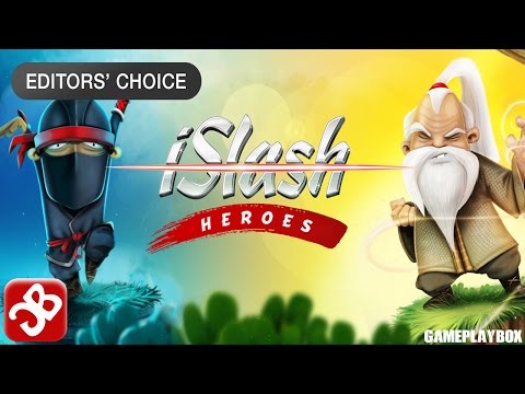 iSlash Heroes (By Duello) - iOS/Android - Gameplay Video