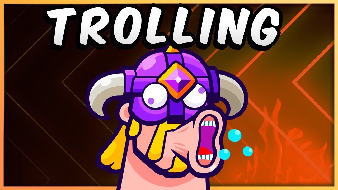 Time To TROLL Ranked in Clash Royale!