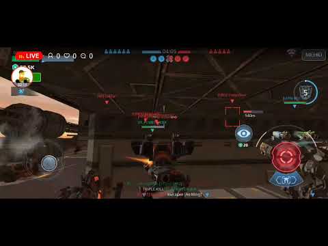 LiveStream. One slot hangar fenrir/nemesis