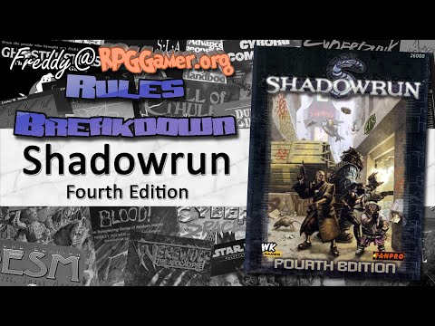 Shadowrun 4th Edtion (Fanpro LLC, 2005) | Rules Breakdown
