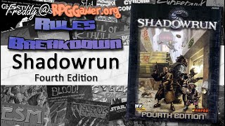 Shadowrun 4th Edtion (Fanpro LLC, 2005) | Rules Breakdown