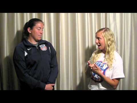 USA vs Germany Pregame