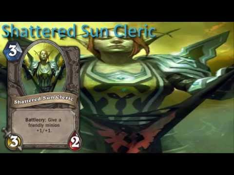 Shattered Sun Cleric card sounds in 12 languages -Hearthstone✔