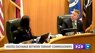 Local civic groups are speaking out after clash during a Tarrant County Commissioners Court meeting