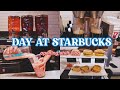 Come Work With Us At Starbucks Starbucks Vlog Opening Cafe Vlog Day As A Starbucks Barista