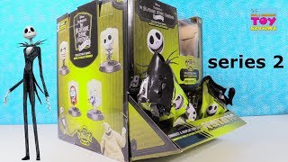 Disney Nightmare Before Christmas Domez Series 2 Full Box Opening | PSToyReviews