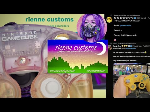 Rienne Customs - Phob Gamecube Controller Review (PhobGCC 1.2)