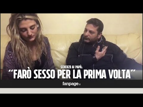 "Farò sesso per la prima volta" - scherzo ai papà