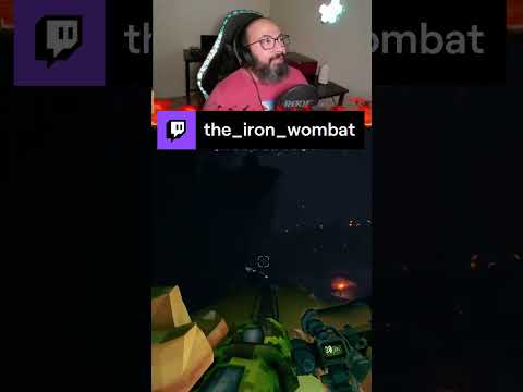 NEVER Ride an incomplete pipeline... | the_iron_wombat on #Twitch