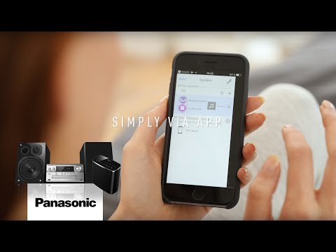 How to group Panasonic PMX152 & ALL05* networked speakers