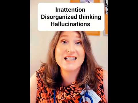This dangerous syndrome affects 1 in 4 elders in hospital! DELIRIUM     What is it?