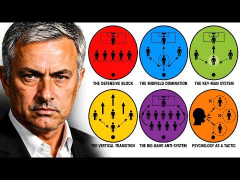 Every Mourinho Tactic Explained