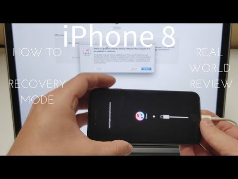 How to put your iPhone 8 or iPhone 8 Plus into Recovery Mode (Apple changed it!)
