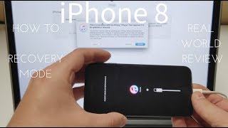 How to put your iPhone 8 or iPhone 8 Plus into Recovery Mode (Apple changed it!)