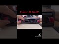 Pioneer MVH S215BT Single Din Player Pioneer Jbl Caraudio Carspeaker Shortvideo Bassboosted