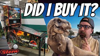 I Played Stern Jurassic Park Pinball Home Edition At Costco!