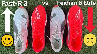 Can Chinese Super Shoes Win the Race? Li‑Ning Feidian 6 Elite vs Puma Fast‑R 3 Shoeoff