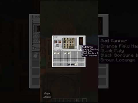 Mind-Blowing Nether Trick! 😱 || Minecraft || Banner Tutorial