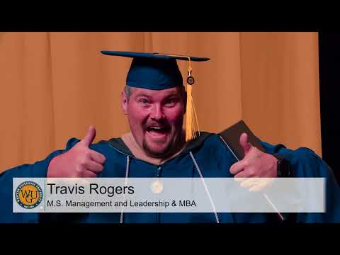 WGU 2022 Salt Lake City Master's Commencement - Conferral of Degrees