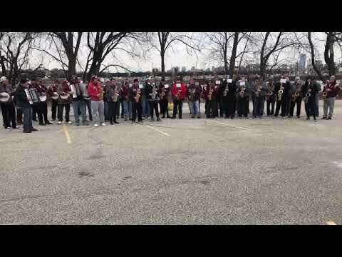 QCSB "At The Codfish Ball" - 2019 Rehearsal Warmup