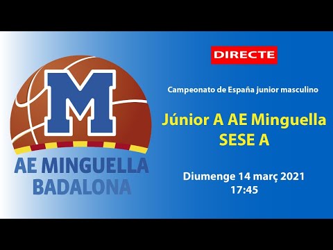 Júnior A masculí AEMinguella - SESE A