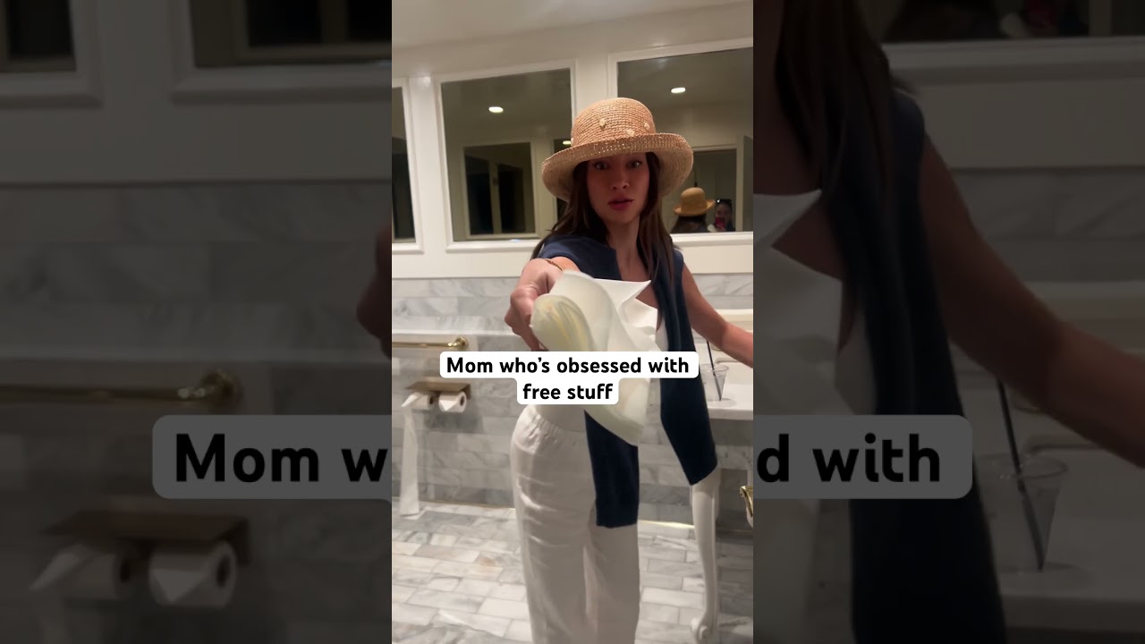 Mom who’s obsessed with free stuff
