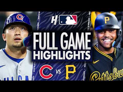 피츠버그 VS 시카고컵스 12:1 MLB 스포츠하이라이트