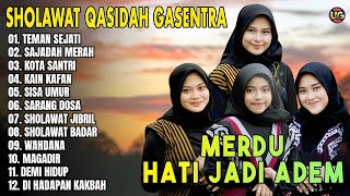 Download lagu TEMAN SEJATI - SAJADAH MERAH - Sholawat Qasidah Merdu Hati Jadi Adem 2026 || FULL ALBUM GASENTRA mp3