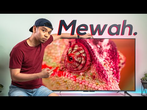 Rp4 jutaan dapet panel ala TV 10 juta   - TCL mikir apa??