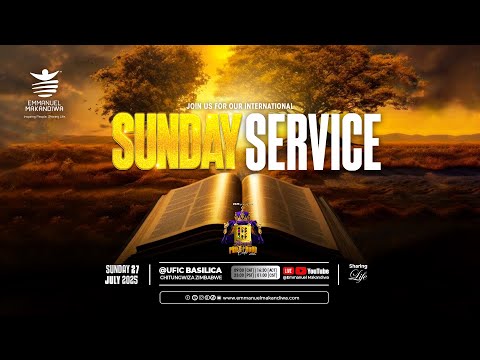 Sunday International Service with Emmanuel Makandiwa  27/07/2025