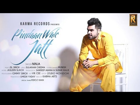 Pindaan Wale Jatt | Ninja | karma records | karmawala | Reuploded