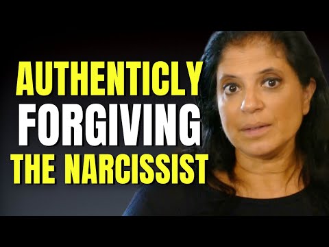 Authentically forgiving the narcissist