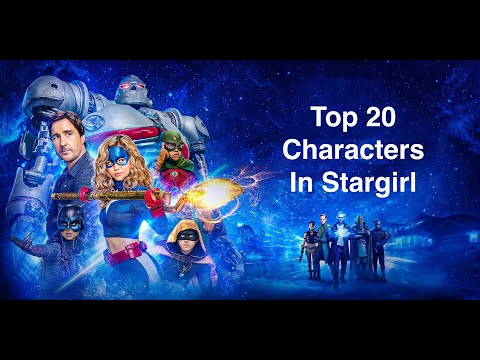 Top 20 Characters In Stargirl
