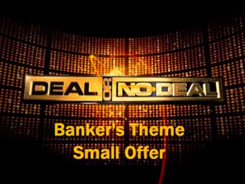 Deal or No Deal Cues - Banker's Theme/Small Offer