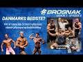 BROSNAK EP. 4 | DKs bedste fitness atleter? | Vores top 3 i Mens Physique, Classic og Bodybuilding!