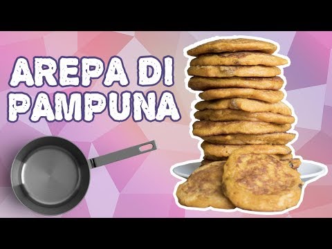 , title : 'Antilliaanse arepa di pampuna recept (pompoen pannenkoeken)'