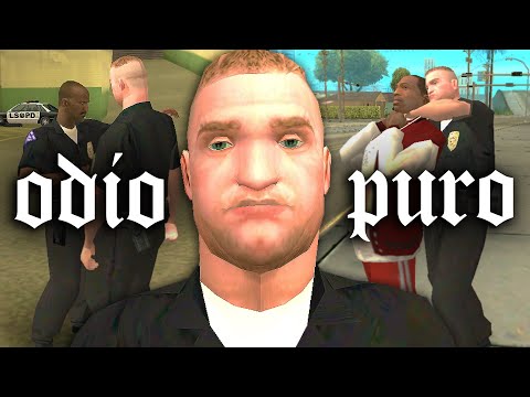 Why did Pulaski hate CJ in GTA San Andreas?