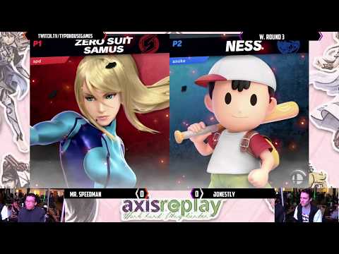 Madame Smash January 2020 - MR. Speedman(ZSS) VS Jonestly(Ness)- W. Round 3