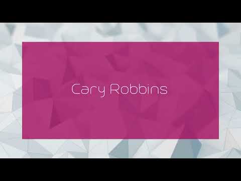 Cary Robbins - appearance